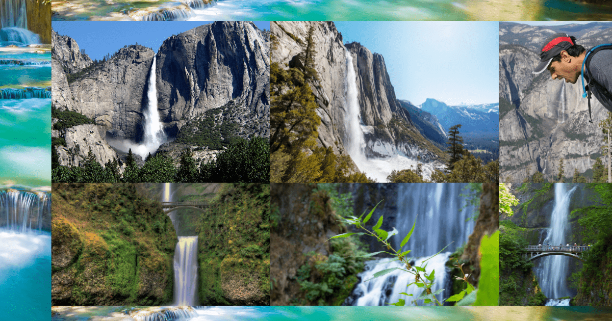 waterfalls