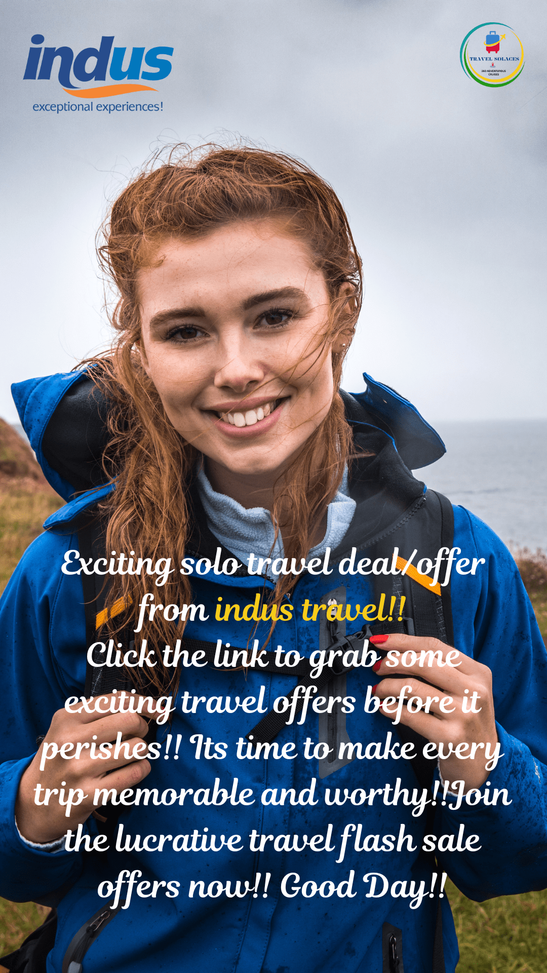 Budget friendly travel with 1