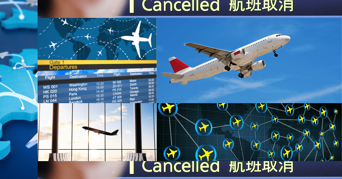 United Airlines cancels routes